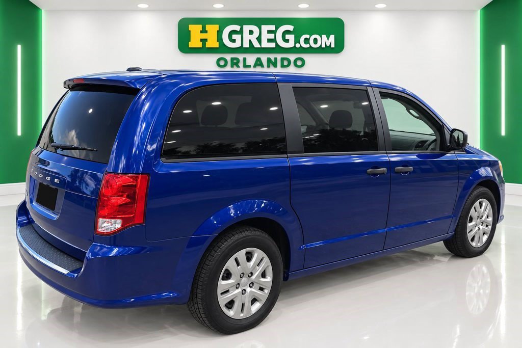 Used 2020 Dodge Grand Caravan SE w/ UConnect Hands-Free Group FWD image 6
