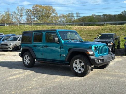 Used 2019 Jeep Wrangler Unlimited Sport S AWD/4WD image 2