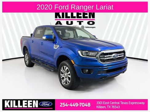 Used 2020 Ford Ranger Lariat AWD/4WD image 1