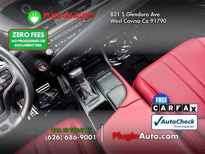 Used 2021 Lexus ES 350 F Sport w/ Accessory Package 2