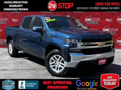 Used 2019 Chevrolet Silverado 1500 LT w/ All-Star Edition