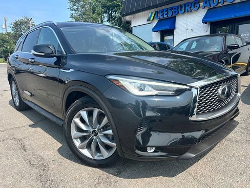 Used 2020 INFINITI QX50 Luxe AWD/4WD image 1