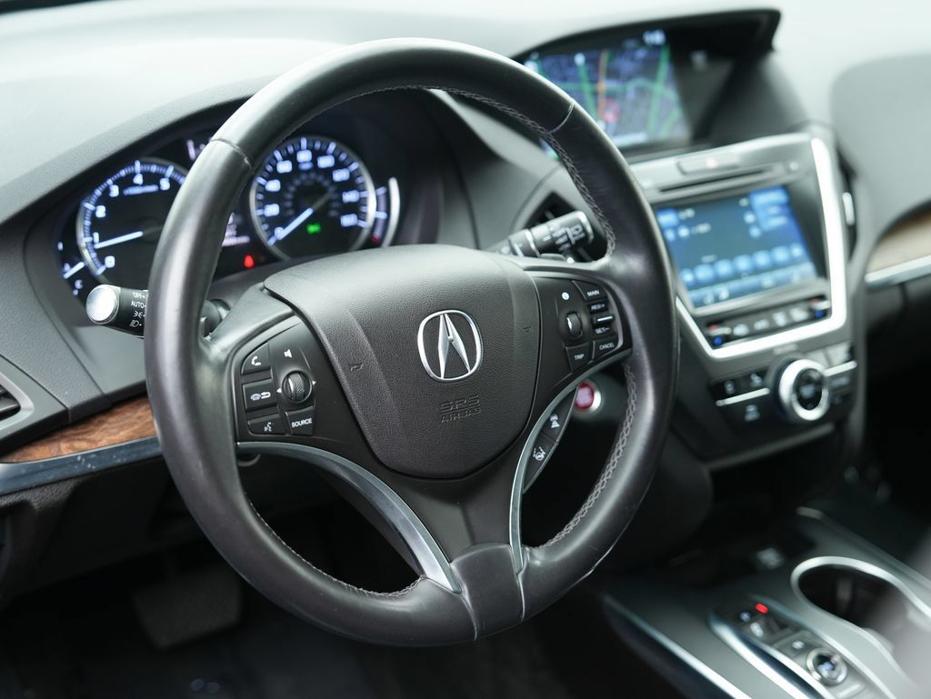 Used 2019 Acura MDX w/ Technology Package AWD/4WD image 12