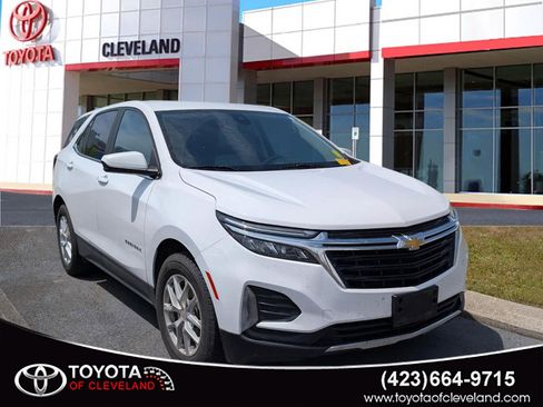 Used 2022 Chevrolet Equinox LT FWD image 1