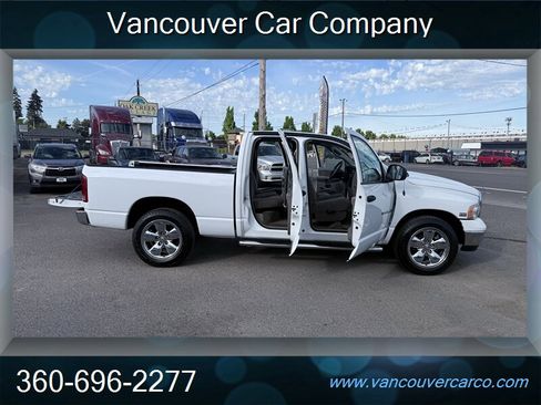 Used 2005 Dodge Ram 1500 Truck SLT w/ Quad Cab Big Horn Value Group RWD image 13