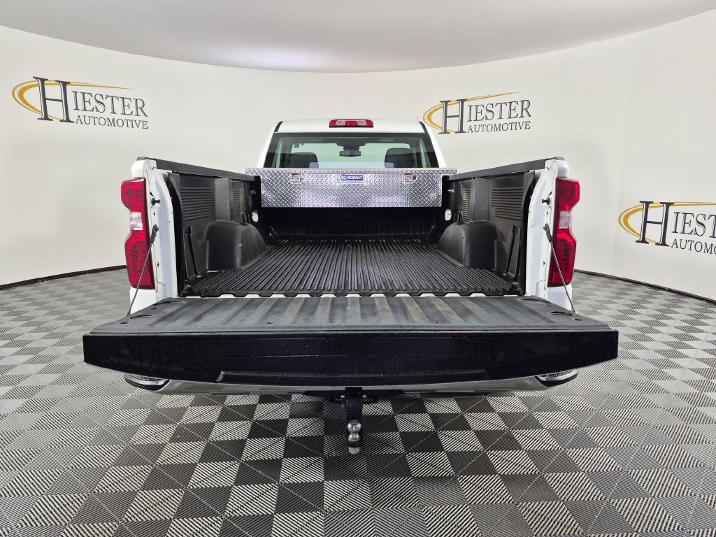 Used 2023 Chevrolet Silverado 1500 W/T w/ WT Fleet Convenience Package RWD image 26
