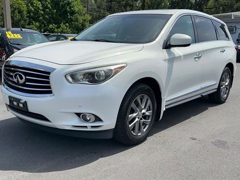 Used 2013 INFINITI JX35 AWD w/ Premium Pkg image 2