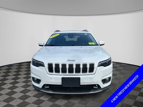 Certified 2021 Jeep Cherokee Limited w/ Elite Package image 2