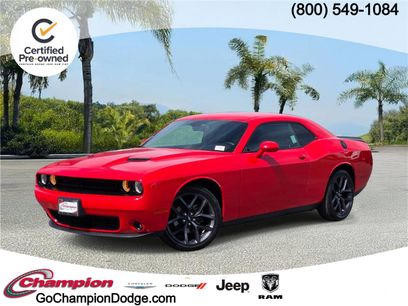 Certified 2019 Dodge Challenger SXT w/ Blacktop Package