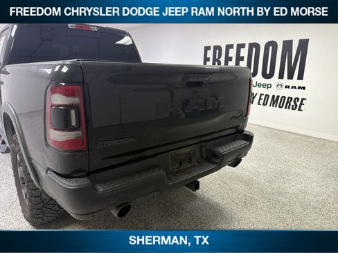 Used 2019 RAM 1500 Rebel w/ Rebel Level 2 Equipment Group AWD/4WD image 5