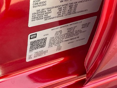 Used 2021 GMC Sierra 1500 AT4 AWD/4WD image 33