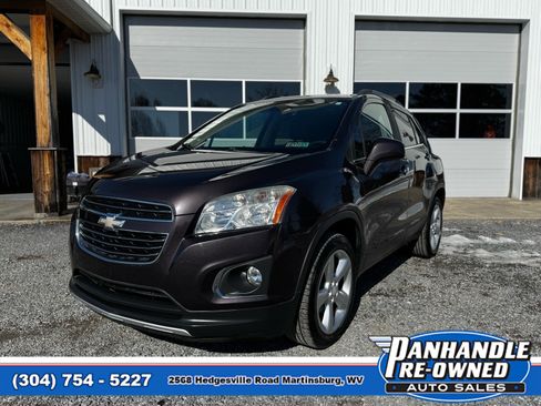 Used 2016 Chevrolet Trax LTZ image 1