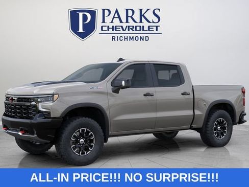 New 2026 Chevrolet Silverado 1500 ZR2 AWD/4WD image 4