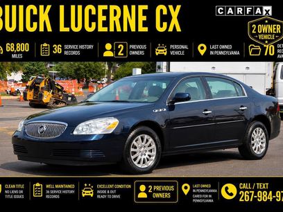 Used 2008 Buick Lucerne CX w/ Driver Confidence Package