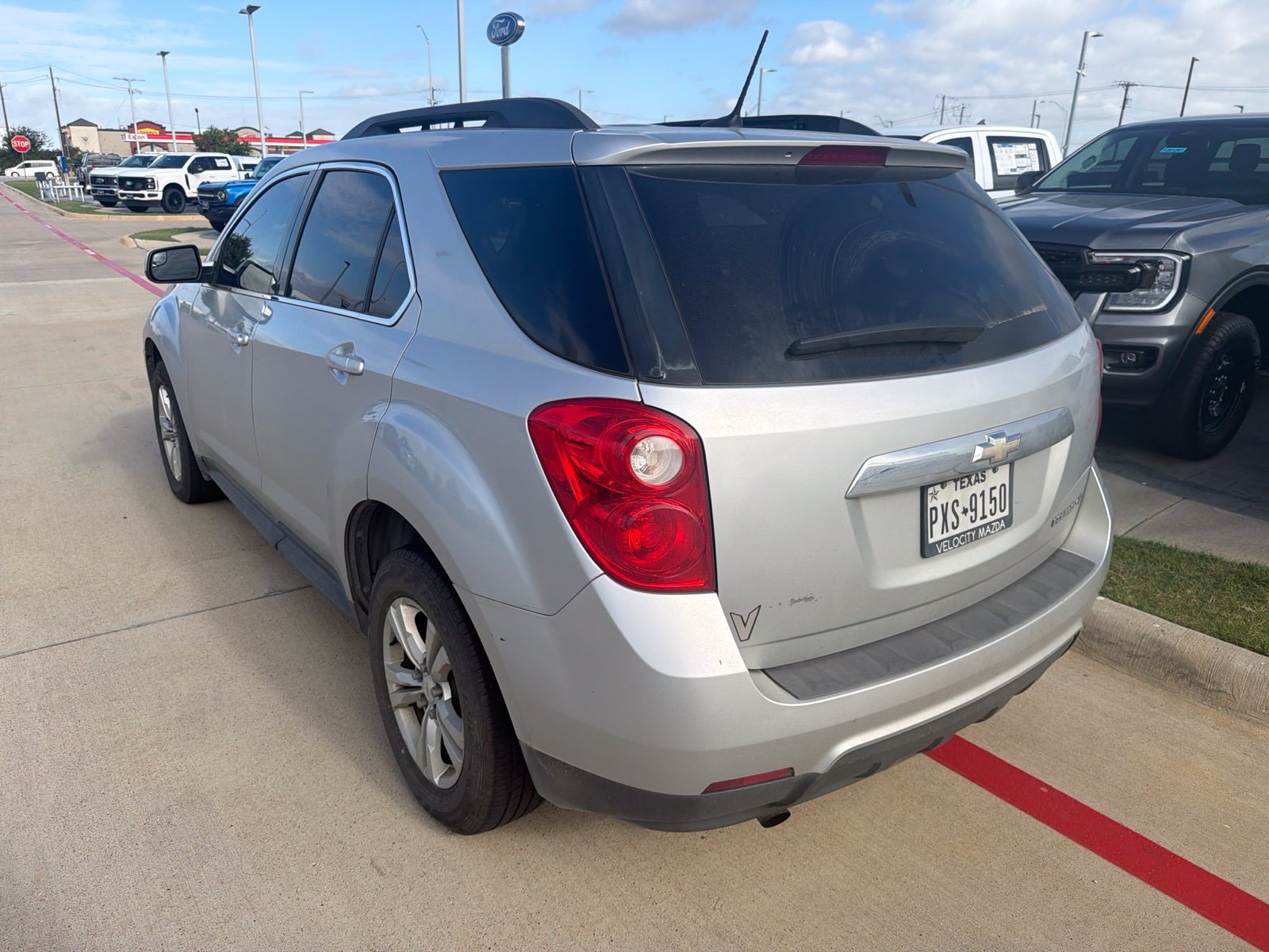 Used 2013 Chevrolet Equinox LT w/ Driver Convenience Package FWD image 19