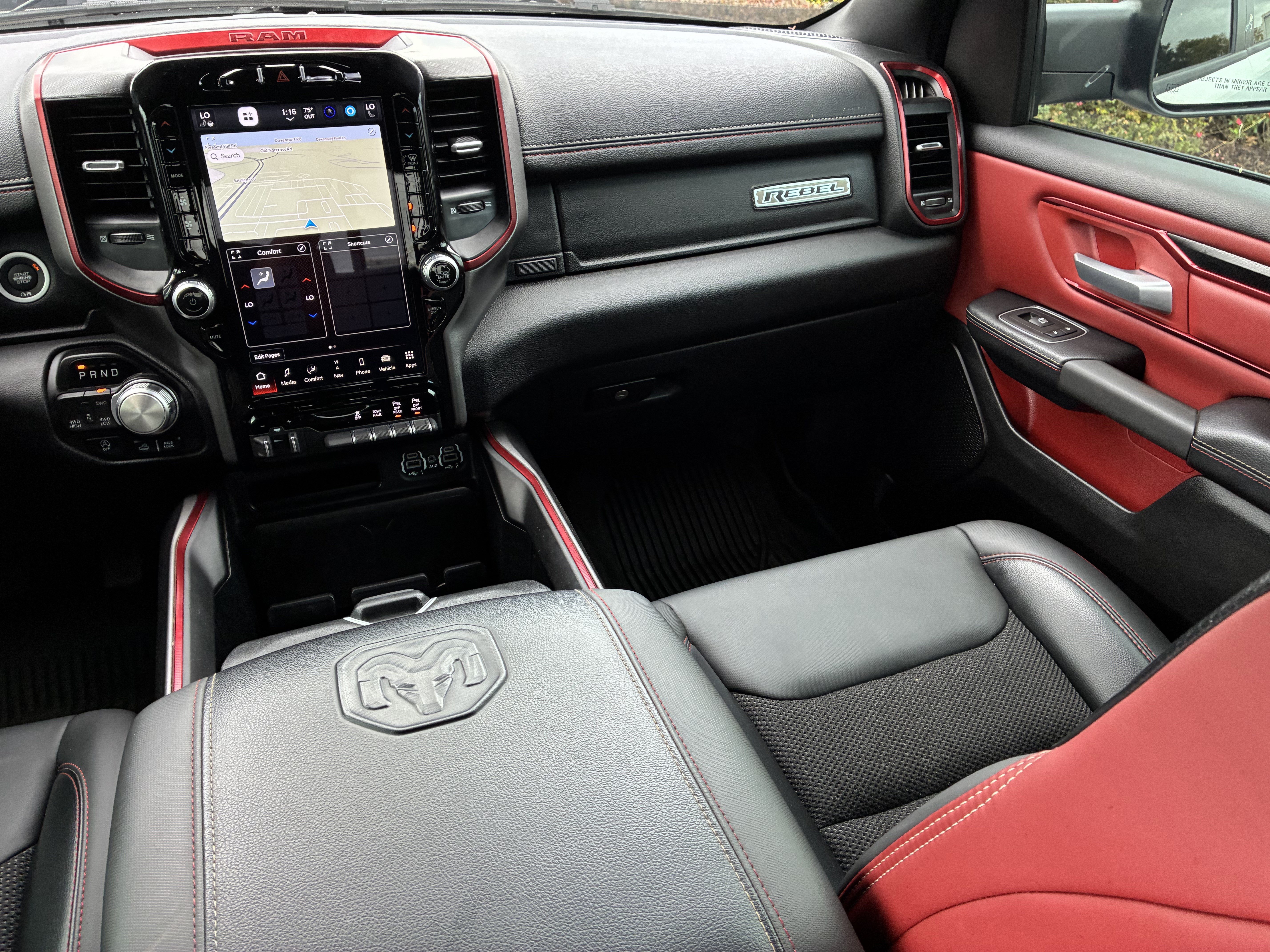 Used 2023 RAM 1500 Rebel w/ Rebel Level 1 Equipment Group AWD/4WD image 21
