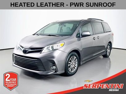 Used 2019 Toyota Sienna XLE