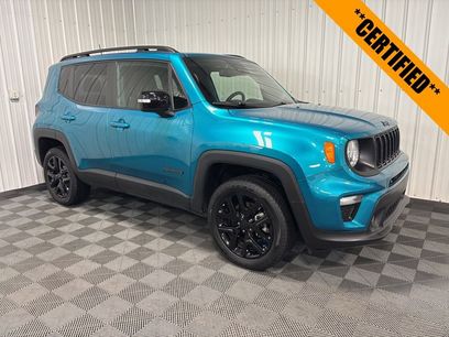 Certified 2022 Jeep Renegade Altitude w/ Sun/Sound Group