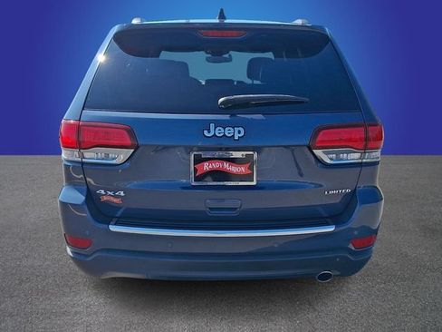 Used 2020 Jeep Grand Cherokee Limited w/ Luxury Group II AWD/4WD image 5