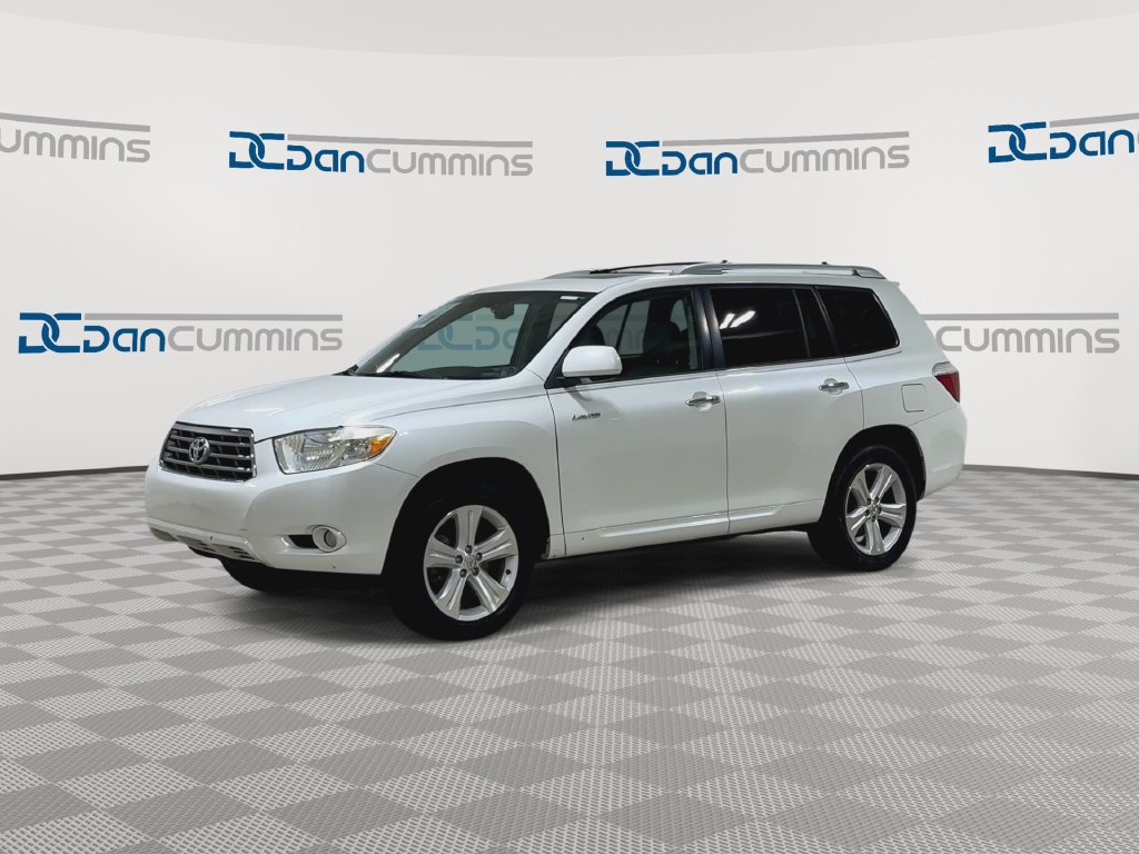Used 2010 Toyota Highlander Limited AWD/4WD image 4