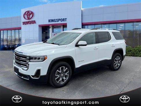 Used 2023 GMC Acadia SLT image 1