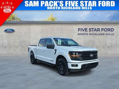 Used 2024 Ford F150 XLT w/ Equipment Group 302A MID AWD/4WD image 2