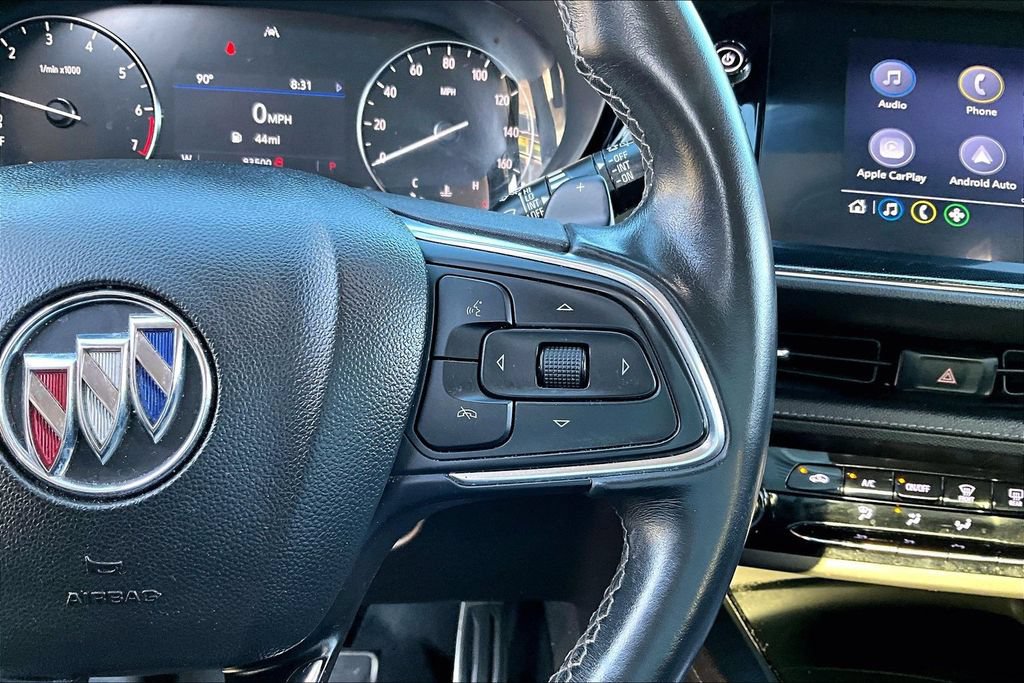 Used 2022 Buick Envision Preferred w/ Sport Touring Package FWD image 21