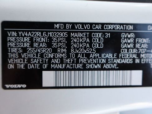 Used 2018 Volvo XC60 T6 Inscription w/ Convenience Package AWD/4WD image 47