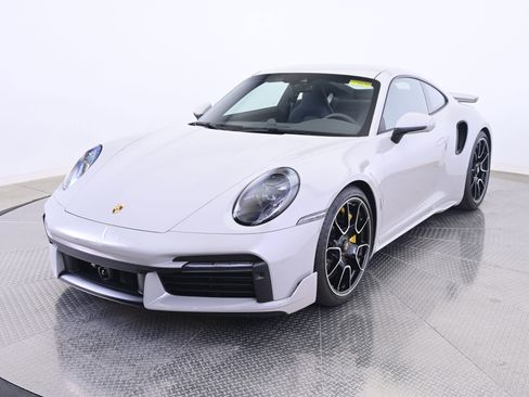 Certified 2025 Porsche 911 Turbo S image 1