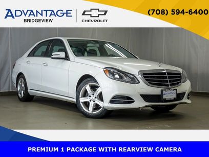 Used 2014 Mercedes-Benz E 350 4MATIC Sedan