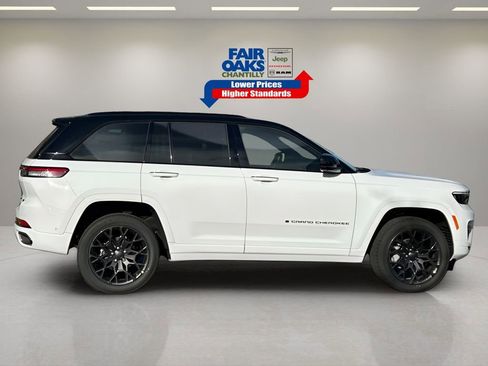 New 2025 Jeep Grand Cherokee Summit w/ Adv Protech Group IV image 7