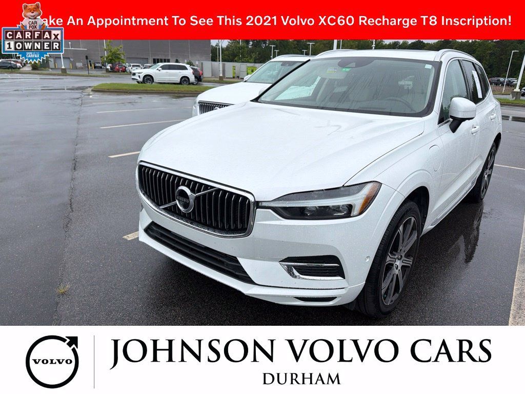 Used 2021 Volvo XC60 T8 Inscription w/ Advanced Package AWD/4WD image 2