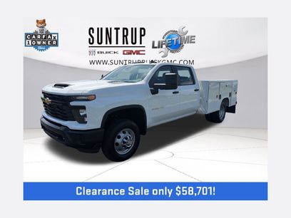 Used 2025 Chevrolet Silverado 3500 W/T
