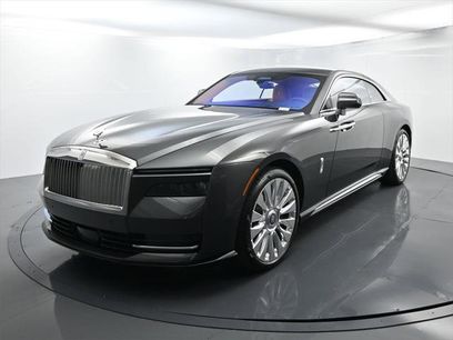 Certified 2025 Rolls-Royce Spectre w/ Leather Finishing Pack