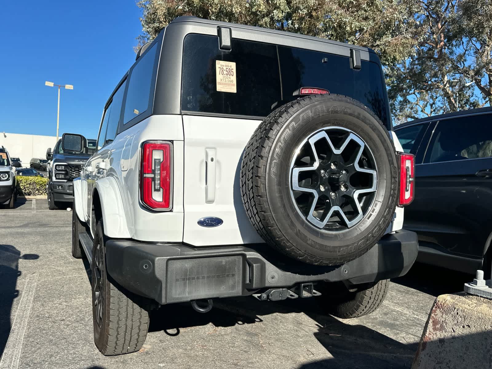 Used 2024 Ford Bronco Outer Banks AWD/4WD image 4