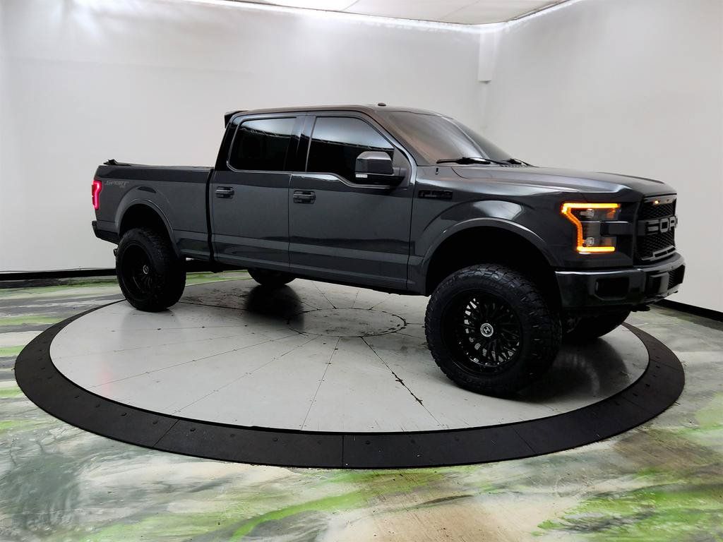 Used 2017 Ford F150 Lariat w/ Equipment Group 501A Mid AWD/4WD image 3