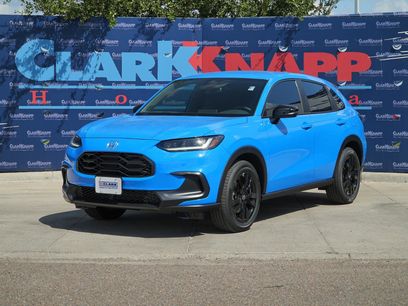 New 2026 Honda HR-V Sport