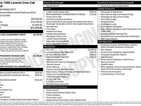 Used 2022 RAM 1500 Laramie AWD/4WD image 9
