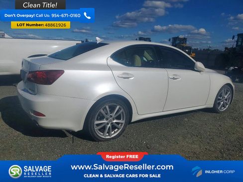 Used 2007 Lexus IS 250 image 4