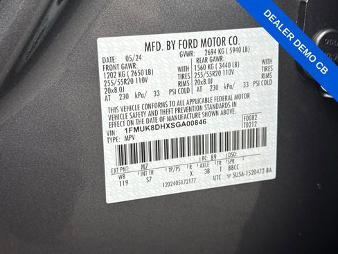 Used 2025 Ford Explorer Active w/ Active Comfort Package image 27