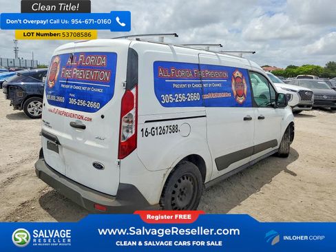 Used 2016 Ford Transit Connect XLT FWD image 4
