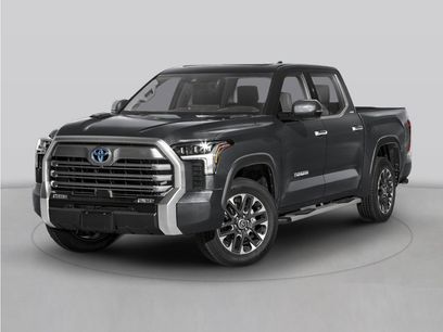 New 2026 Toyota Tundra Platinum