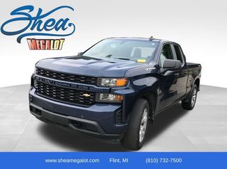 Used 2020 Chevrolet Silverado 1500 Custom w/ Custom Value Package AWD/4WD video 1