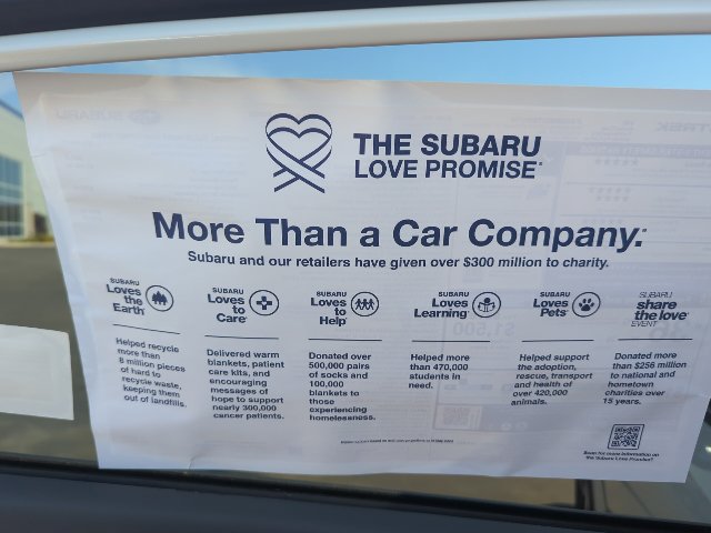 New 2026 Subaru Crosstrek 2.5i Limited AWD/4WD image 30