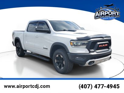 Used 2019 RAM 1500 Rebel w/ Rebel Level 2 Equipment Group