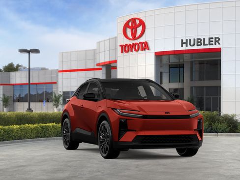 New 2026 Toyota C-HR AWD/4WD image 16