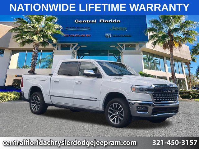 Used 2025 RAM 1500 Limited AWD/4WD image 1