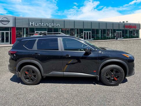 Certified 2025 Nissan Rogue SV w/ Rock Creek Premium Package AWD/4WD image 8