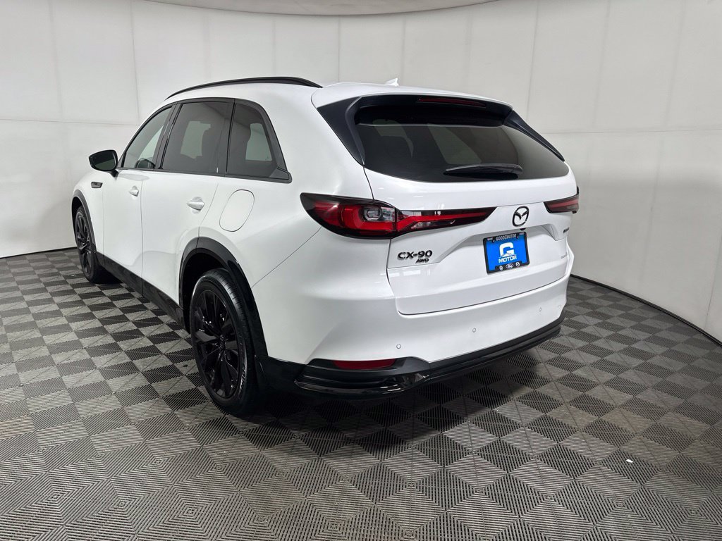 Certified 2026 MAZDA CX-90 3.3 Turbo S w/ Premium Package AWD/4WD image 5