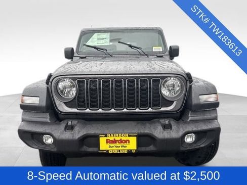 New 2026 Jeep Wrangler Sport image 2